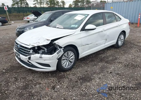 2019 Volkswagen Jetta 1.4T R-Line/1.4T S/1.4T Se from USA, damaged, VIN 3VWC57BU5KM076415